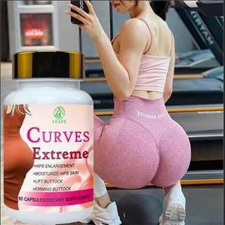 بڑے مال کے لیے کولہوں اور بومس کو بڑھانے والی گولیاں