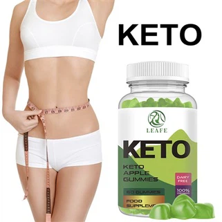 ایکٹو کیٹو گرین ایپل سائڈر سرکہ گمیز